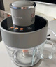 小熊（Bear）絞肉機(jī)家用 絞餡機(jī)碎肉機(jī)電動多功能料理攪拌機(jī) 肉餡蒜蓉機(jī) 可調(diào)粗細(xì)攪肉機(jī)2L懸浮雙刀QSJ-F03X2 曬單實(shí)拍圖