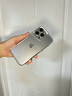 CUGU手機(jī)殼適用蘋(píng)果手機(jī)iPhone手機(jī)殼全包電鍍防摔刀鋒啞光透明手機(jī)殼 鈦鋼銀 蘋(píng)果14plus 曬單實(shí)拍圖