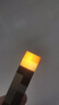 歐凱森minecra我的世界火把燈火炬火把可發(fā)光鑰匙扣模型玩具掛件小夜燈 迷你火把【充電款】 曬單實(shí)拍圖