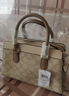 COACH蔻馳女包單肩包斜挎包手提包CS553 IMWQ4送女友 曬單實(shí)拍圖