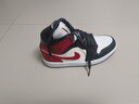 Jordan七夕禮物 男女休閑鞋AJ1 JORDAN 1運動鞋BQ6472-160經(jīng)典黑紅36.5 曬單實拍圖