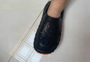 貓力手術(shù)室防滑洞洞鞋男士夏季醫(yī)用護(hù)士足弓支撐涼拖鞋情侶厚底涼鞋女 黑色 【蜂窩防滑、久站不累】 44-45 適合45-46（內(nèi)長(zhǎng)275mm） 曬單實(shí)拍圖