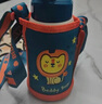 杯具熊（BEDDYBEAR）兒童保溫杯原裝配件杯蓋復(fù)古款吸嘴吸管蓋內(nèi)膠圈密封圈配件 3D復(fù)古獅子王杯套 曬單實(shí)拍圖