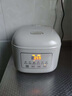 美的（Midea）電飯煲電飯鍋家用商用柴火飯多功能預約小型迷你煮飯2-3-4-5-8人大容量快煮飯不銹鋼內膽不易粘鍋 0涂層 3L 母嬰級316L不銹鋼內膽卡其灰偏白 曬單實拍圖