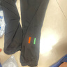 頭號青年褲子男春夏季潮流運動衛(wèi)褲大碼男裝束腳九分褲休閑褲男士 黑 4XL 曬單實拍圖