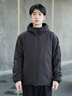 森馬（Semir）王安宇同款棉服男發(fā)熱科技棉外套三防保暖棉衣25新款冬裝連帽上衣 黑色90001 M 曬單實(shí)拍圖