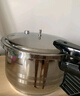 蘇泊爾（SUPOR）304不銹鋼9L壓力鍋26cm【5-8人可用】防爆高壓鍋電磁爐通用大容量 曬單實(shí)拍圖