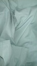 闊色（kuose）藍(lán)色直筒寬松休閑褲女2025夏日穿搭高腰拖地闊腿褲長(zhǎng)褲子白色 藍(lán)色5011 S /S 曬單實(shí)拍圖