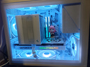 九州風(fēng)神（DEEPCOOL）阿薩辛4白色風(fēng)冷散熱器（7熱管280W/雙模散熱/內(nèi)存全避位/磁吸頂蓋/ASSASSIN IV WH） 曬單實(shí)拍圖
