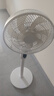 電風扇家用落地扇PUREGRID德國節(jié)能輕音遙控大風力制冷臺立兩用學生宿舍辦公室客廳臥室空氣循環(huán)扇 語音款【語音+遙控+1.5米電源線】 曬單實拍圖