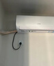 奧克斯（AUX）大1.5匹 省電俠 國(guó)家補(bǔ)貼新一級(jí)掛機(jī)變頻冷暖家用掛壁式空調(diào) 節(jié)能KFR-35GW/BpR3AQS1(B1) 曬單實(shí)拍圖