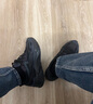 彪馬（PUMA）【老爹鞋】緩震防滑增高厚底鞋男女休閑小白鞋RS-X390776 黑色-深灰色-01 42 曬單實(shí)拍圖