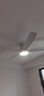 雷士（NVC）LED照明風扇燈開葉吊扇燈北歐客廳餐廳1級能效全光譜護眼包安裝 曬單實拍圖