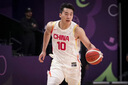 李寧遼寧隊(duì)CBA男子短袖T恤籃球系列圓領(lǐng)套頭時尚運(yùn)動上衣ATSU981 黑色-2 4XL 曬單實(shí)拍圖