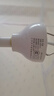 中聯(lián)（ZOLEE）中聯(lián)小吊扇小型迷你小風(fēng)扇床上用風(fēng)扇家用蚊帳扇學(xué)生宿舍用電風(fēng)扇3葉大風(fēng)力微風(fēng)吊扇語音聲控zolee 扇面直徑50CM（不帶遙控） 曬單實拍圖