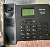 飛利浦（PHILIPS）全網(wǎng)通4G5G無線插卡固話電話座機(jī)電信移動(dòng)聯(lián)通廣電4G網(wǎng)高清免提CORD890D 黑色 曬單實(shí)拍圖