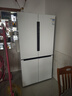博世（BOSCH）冰箱605L大容量十字對開門 四開門變頻家用電冰箱 一級(jí)能效 風(fēng)冷無霜 5mm微縫半嵌 支持國家補(bǔ)貼 大白鯨KMF61A20TI 精細(xì)分儲(chǔ) 曬單實(shí)拍圖