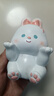 如果（Roogo）創(chuàng  )意眼鏡擱架擺件桌面收納展示架辦公室裝飾品實(shí)用伴手禮生日禮物 動(dòng)物莊園眼鏡架-小兔 曬單實(shí)拍圖