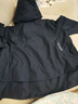 暇步士（Hush Puppies）童裝兒童外套25秋女大童簡(jiǎn)約氣質(zhì)風(fēng)衣休閑上衣 藏藍(lán) 175 曬單實(shí)拍圖
