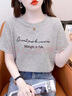 紅蜻蜓夏季小香風(fēng)短袖t恤女春夏裝2025年新款獨(dú)特小衫設(shè)計(jì)感正肩上衣 杏色短袖 L 【建議107-119斤】 曬單實(shí)拍圖