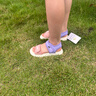 迪士尼女童涼鞋2025夏季新款米奇中大童透氣沙灘鞋女孩輕便防滑款兒童鞋 藍色 29 內長(cháng)18.9cm推薦腳長(cháng)18.4cm 曬單實(shí)拍圖