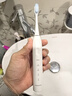 松下（Panasonic）電動牙刷磁懸浮馬達(dá)抗菌多效刷頭成人學(xué)生兒童牙刷情侶款送女友送男友生日七夕情人節(jié)禮物DC031白 曬單實(shí)拍圖