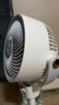 艾美特（AIRMATE）【小暴風(fēng)】空氣循環(huán)扇大風(fēng)量搖頭電風(fēng)扇家用臺式落地扇升級加高換氣輕音柔風(fēng)小風(fēng)扇 FA18-X115 曬單實(shí)拍圖