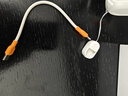 SUIDDY【3C認(rèn)證丨四合一】充電寶自帶線帶插頭器20000毫安大容量Magsafe快充移動電源適用蘋果華為小米 頂配版丨2萬毫安時【自帶線+磁吸+AC插頭】珊瑚橙 曬單實拍圖