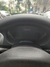 德言汽車方向盤套四季通用夏季透氣防滑吸汗超薄款真皮車把套內(nèi)飾用品 標(biāo)致3008/2008/301/407/207 超薄【圓形】雙色線（不帶車標(biāo)） 曬單實(shí)拍圖