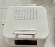摩飛電器（Morphyrichards）多功能早餐機(jī)電餅鐺雙面加熱家用三明治機(jī)大火力煎烤機(jī)烙餅機(jī)懸浮加深可拆洗上下盤 MR8601 椰奶白【5檔火力丨30mm烤盤丨1800w】 曬單實(shí)拍圖