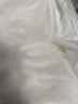 蠶花娘娘【絲路傳奇】100%桑蠶絲被子春秋厚被芯 絲重4斤200*230cm【白】 曬單實(shí)拍圖