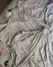 棉十三【冰絲涼感】男女士睡衣情侶款夏季薄款短袖短褲可外穿家居套裝 曬單實(shí)拍圖