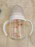 WOIBABY適配貝親奶瓶配件直飲吸管第三代重力球手柄離乳鴨嘴奶嘴學(xué)飲杯蓋 重力球吸管+鴨嘴重力球+學(xué)飲重力球+3代白手柄 曬單實(shí)拍圖