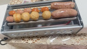 阪藤全自動(dòng)烤腸機(jī)家用學(xué)生宿舍迷你小型宿舍家庭多功能三合一電烤盤(pán)煎烤一體機(jī) 3管【烤腸架+接油盤(pán)】 曬單實(shí)拍圖