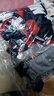 第一支籃球新款籃球服套裝男球衣隊(duì)服定制比賽訓(xùn)練籃球衣學(xué)生背心定制班服潮 333黑色 3XL【身高175-180】 曬單實(shí)拍圖