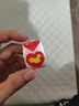 獅洛德 中國(guó)貼紙臉貼紙愛(ài)心五星小紅旗貼貼畫(huà)貼臉節(jié)日貼紙手臂貼200枚混圖 曬單實(shí)拍圖