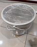 本迪24L特大號(hào)水桶加厚手提洗車儲(chǔ)水桶宿舍洗衣水桶拖把桶泡腳洗腳桶 曬單實(shí)拍圖