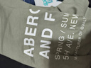 ABERCROMBIE & FITCH【經(jīng)典LOGO】男裝25夏新款美式復(fù)古重磅圓領(lǐng)短袖T恤KI123-5029 淺綠色 S (175/92A) 曬單實(shí)拍圖
