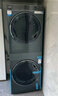海爾（Haier）洗衣機(jī)烘干機(jī)洗烘套裝 洗衣機(jī)干衣機(jī)組合 洗烘一體 洗衣機(jī)烘干機(jī)組合 熱賣款-雙擎熱泵376烘干+直驅(qū)智投376精華洗 曬單實(shí)拍圖
