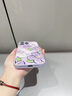 素洛新款桃花蘋果iPhone17promax手機(jī)殼Air液態(tài)小羊皮16pro防摔15plus高級(jí)感14男女情侶12保護(hù)殼11全包 草紫色【桃花】 iPhone 16 Pro max 曬單實(shí)拍圖