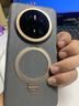 Smorss 【360°支點(diǎn)殼】適用華為mate70pro手機(jī)殼70pro+/優(yōu)享版保護(hù)套磁吸旋轉(zhuǎn)支架高端真素皮全包鏡頭-銀 曬單實(shí)拍圖