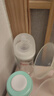 貝親（Pigeon）玻璃奶瓶寬口徑防脹氣240ml M號(hào)奶嘴 3月+ AA187  曬單實(shí)拍圖