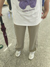 森馬（Semir）【大促福袋】休閑褲男女簡(jiǎn)約百搭長(cháng)褲夏季運動(dòng)風(fēng)潮流褲子 女-I款卡其【撞色闊腿褲】 L 曬單實(shí)拍圖
