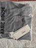 Basic House/百家好萊賽爾夏日通勤百搭修身顯瘦氣質(zhì)感女西裝長褲 麻灰色 S 90-100斤 曬單實拍圖