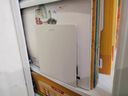 得力桌面書(shū)立金屬加厚書(shū)架L型書(shū)夾書(shū)靠學(xué)生書(shū)本書(shū)桌收納整理神器初高中生課桌書(shū)擋板文件欄文件框桌面 【2片裝】米白色中號 加厚金屬 曬單實(shí)拍圖