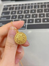 老鳳祥八寶羅盤項(xiàng)鏈女純銀新中式國風(fēng)福牌吊墜七夕情人節(jié)生日禮物送女友 【經(jīng)典品牌禮盒】八寶羅盤項(xiàng)鏈 曬單實(shí)拍圖