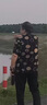 錦彩灣200斤肥婆夏裝加肥加大碼中老人春裝春媽媽寬松襯衫女奶奶裝棉綢 6# 4XL 建議145至160斤 曬單實(shí)拍圖
