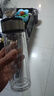 【?京東物流配送】高硼硅雙層玻璃杯大容量泡茶杯水杯子茶水分離 【雙層加厚】茶杯 350ml 1只 曬單實(shí)拍圖