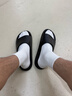 361°飛羽拖鞋男2025新款薄底eva室內涼拖鞋防滑男鞋男士高端運動(dòng)拖鞋 夜息黑-男女同款 36-37 (235mm) 曬單實(shí)拍圖