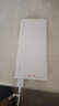 華為【3C認證】原裝多協(xié)議超級快充移動(dòng)電源10000mAh（Max 22.5W SE） 13重安全防護 可上飛機 白色 曬單實(shí)拍圖